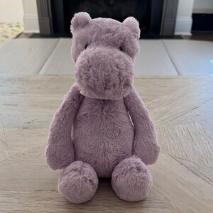 Jellycat Bashful Lilac Hippo Plush